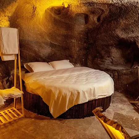Hotell Crassula Cave Kapadokya Nar
