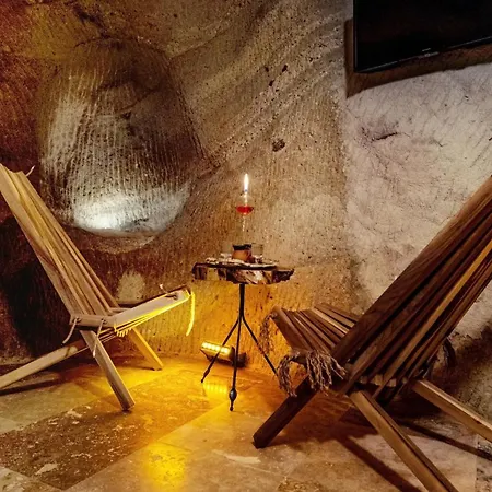 Hotell Crassula Cave Kapadokya *