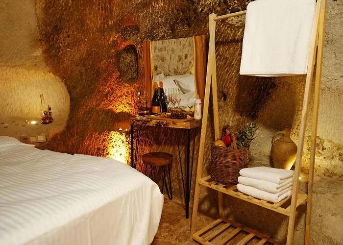 Hotel Crassula Cave Kapadokya *