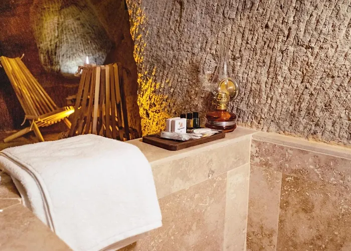 Hotel Crassula Cave Kapadokya *