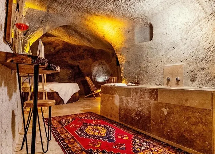 Hotel Crassula Cave Kapadokya